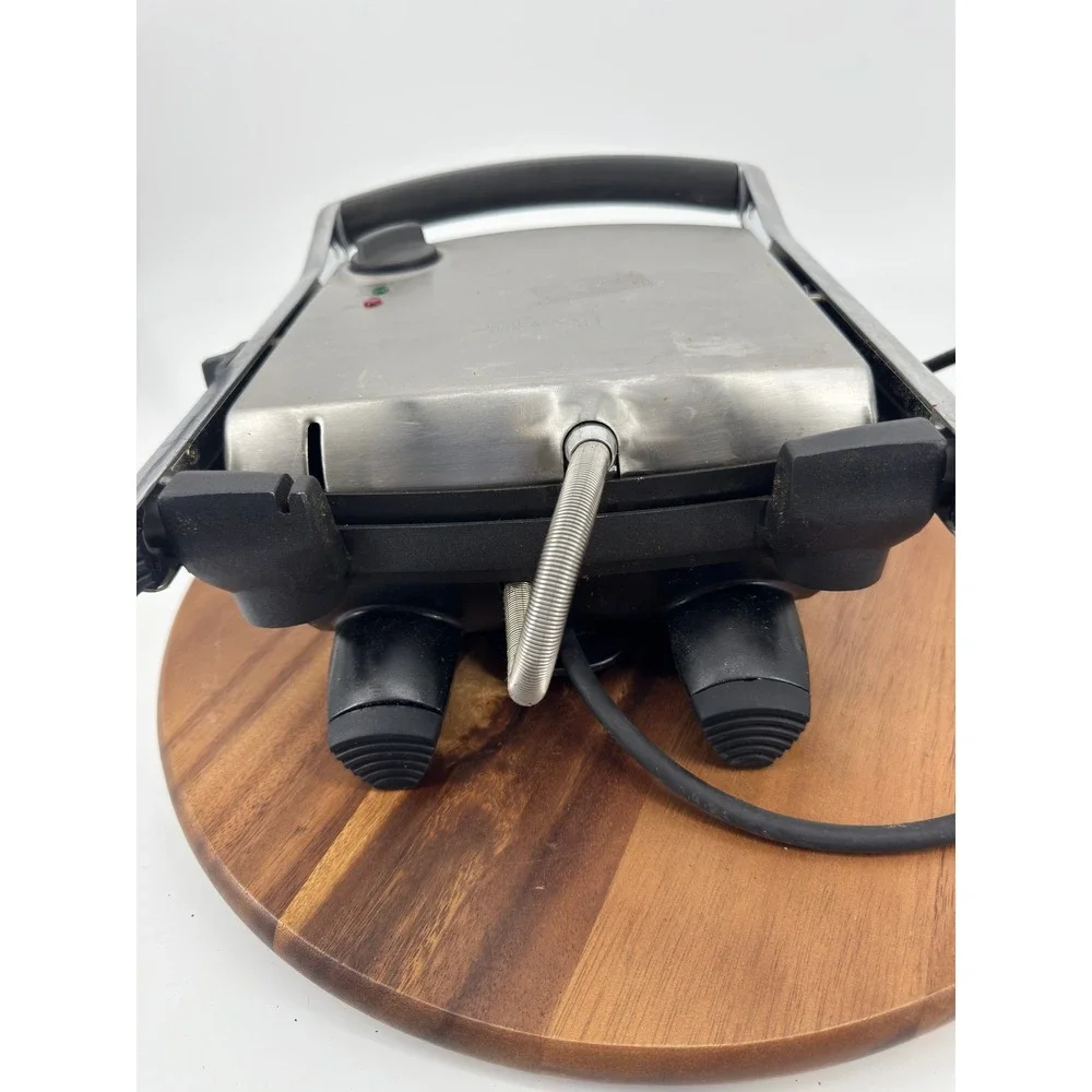 Breville Panini Press Grill‎ TG425XL Heavy Duty Stainless Steel Adjustable